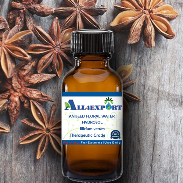 ANISEED FLORAL WATER HYDROSOL