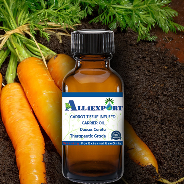 CARROT TISSUE INFUSED CARRIER OIL