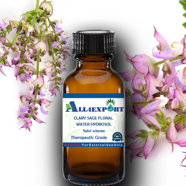 CLARY SAGE FLORAL WATER HYDROSOL
