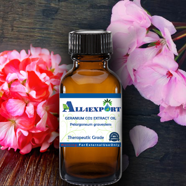 GERANIUM CO2 EXTRACT OIL