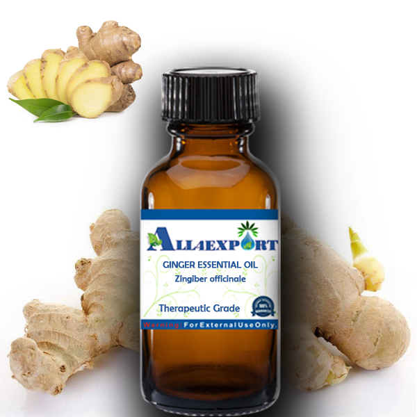 GINGER ESSENTIAL OIL