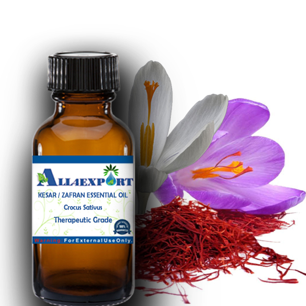KESAR / ZAFRAN ESSENTIAL OIL