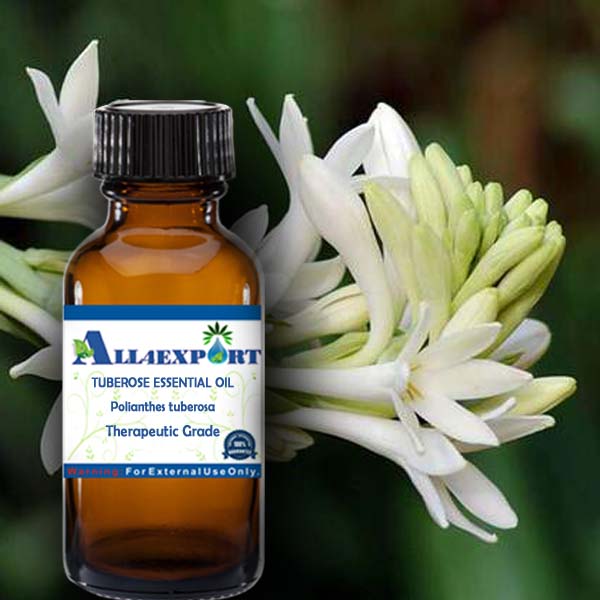 TUBE ROSE ESSENTIAL OIL