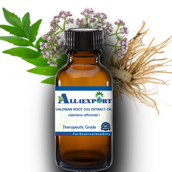 VALERIAN ROOT CO2 EXTRACT OIL